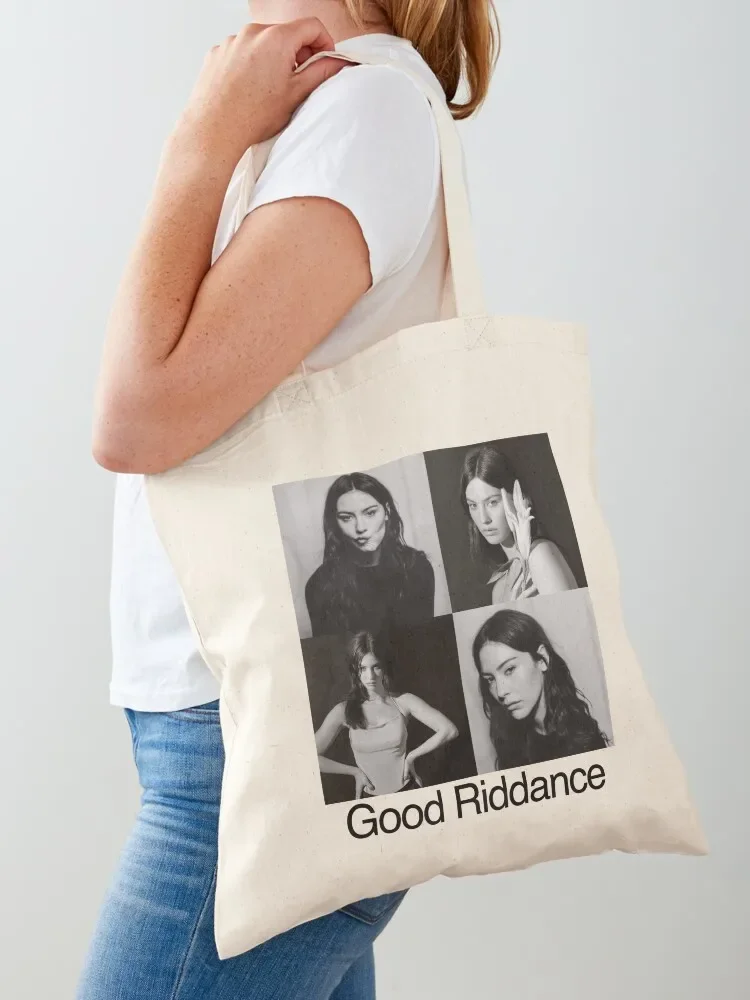 Gracie Abrams - Good Riddance photo Tote Bag free delivery bags cute tote bag Handbags