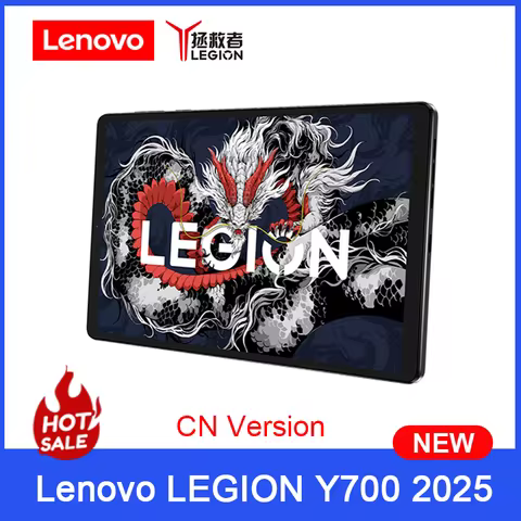 Lenovo Legion Y700 2025 8.8 inch Gaming tablet Snapdragon 8 Gen3 8 Core Android 14 12GB 256GB 16GB 512GB WiFi White