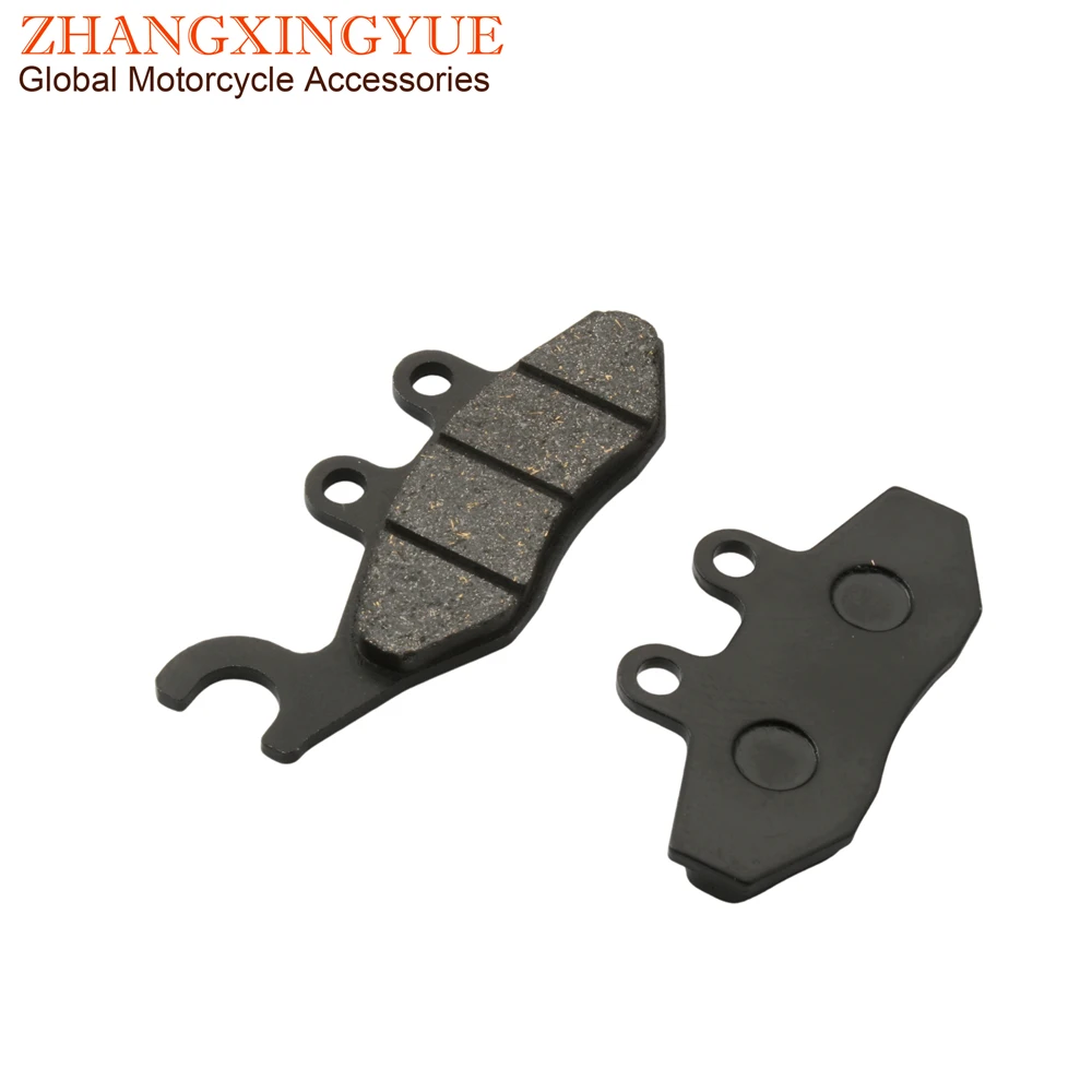 Front Brake Pads For Piaggio XEvo X7 X8 X9 X10 MP3 Carnaby Beverly 125cc 200cc 250cc 300cc 500cc FA194 647078