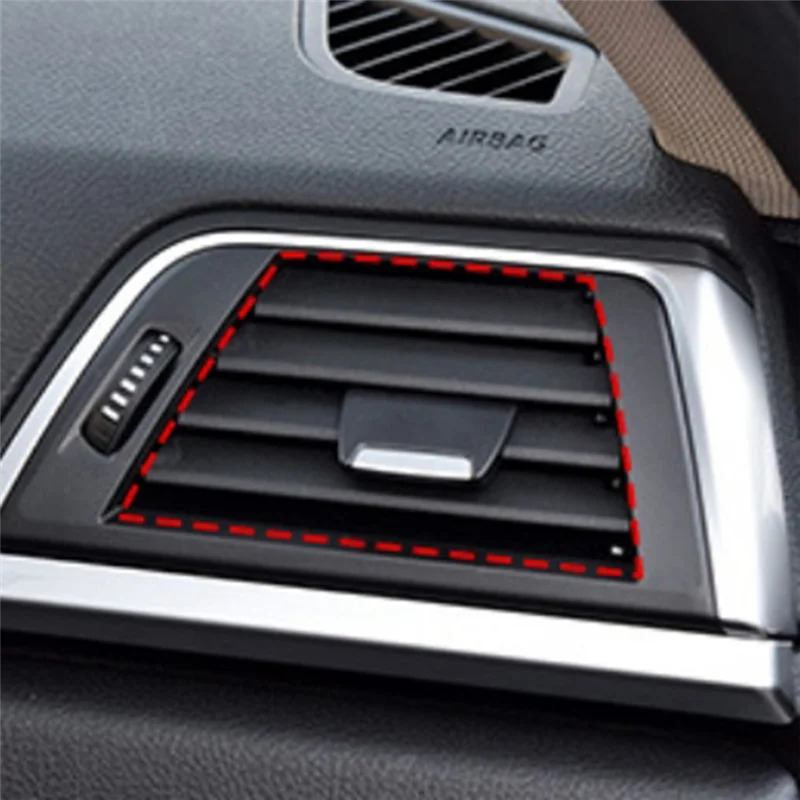 

Автомобильная передняя решетка вентиляционного отверстия, зажим для BMW 3, 4 серии F31 F33, комплекты для ремонта автомобильных розетки кондиционера