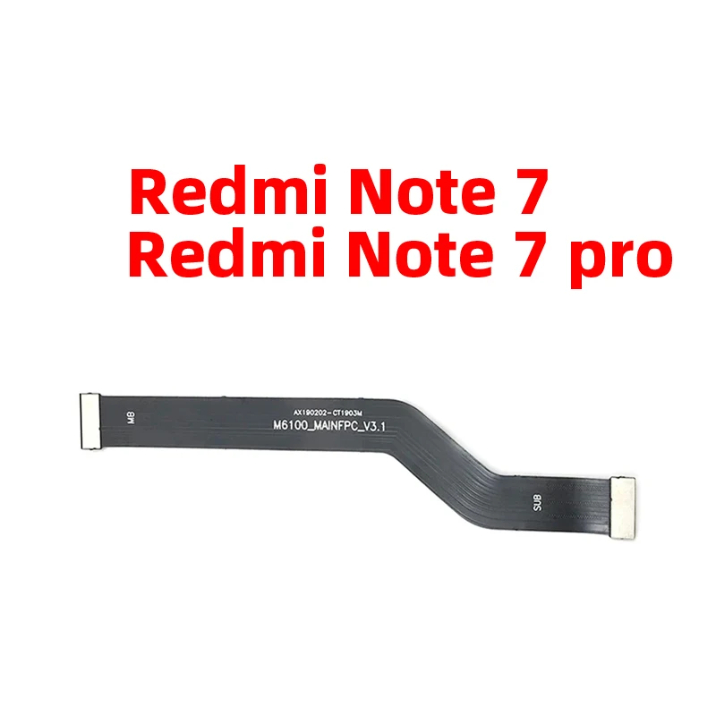 For Xiaomi redmi note 7 note 7 pro Main Board Motherboard Mainboard Connector Flex Cable Replacement