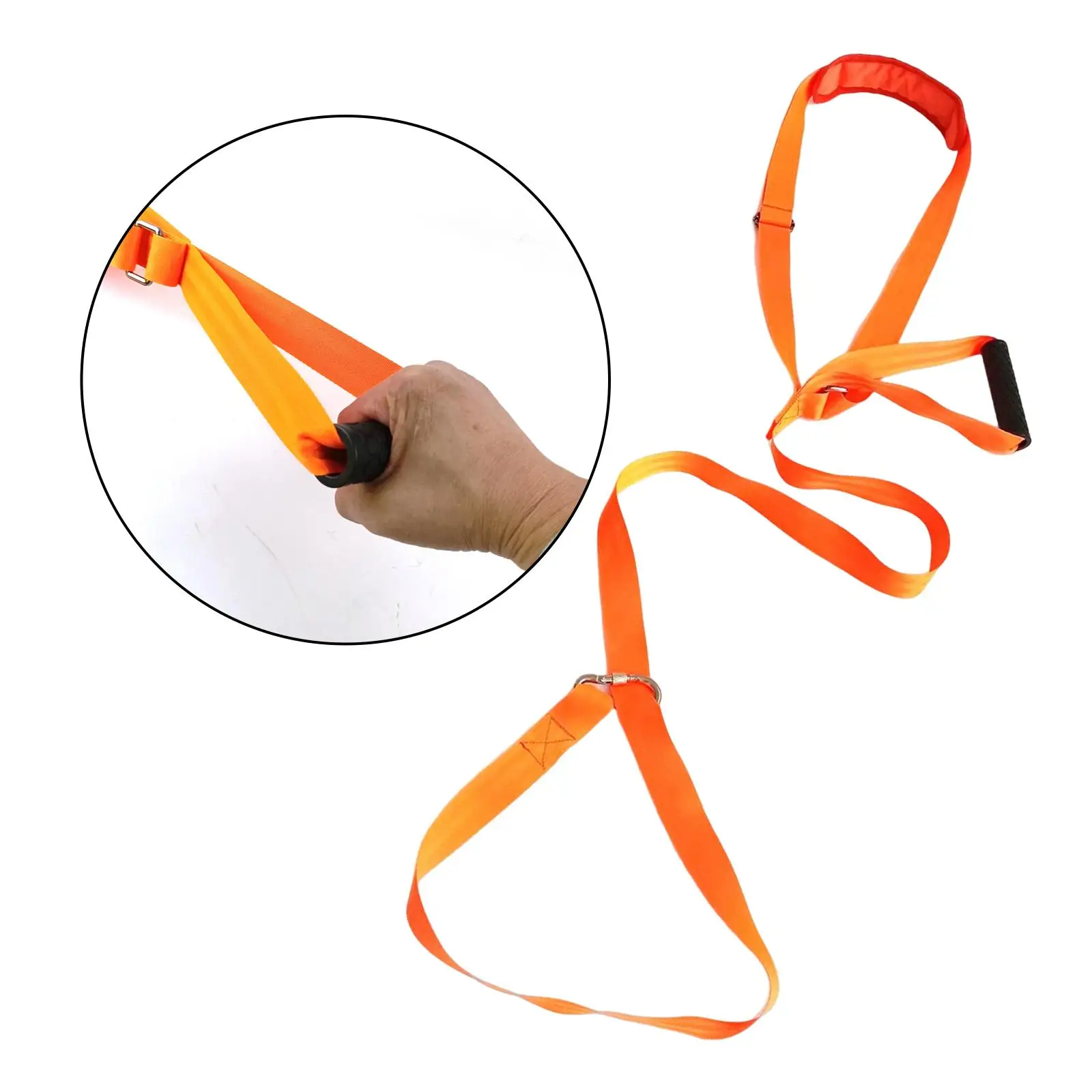 Deer Drag Hunting Deer Puller with Comfort Grip Handle Portable Multipurpose Dragging Pull Rope for Farmer Home Outdoor Supplies