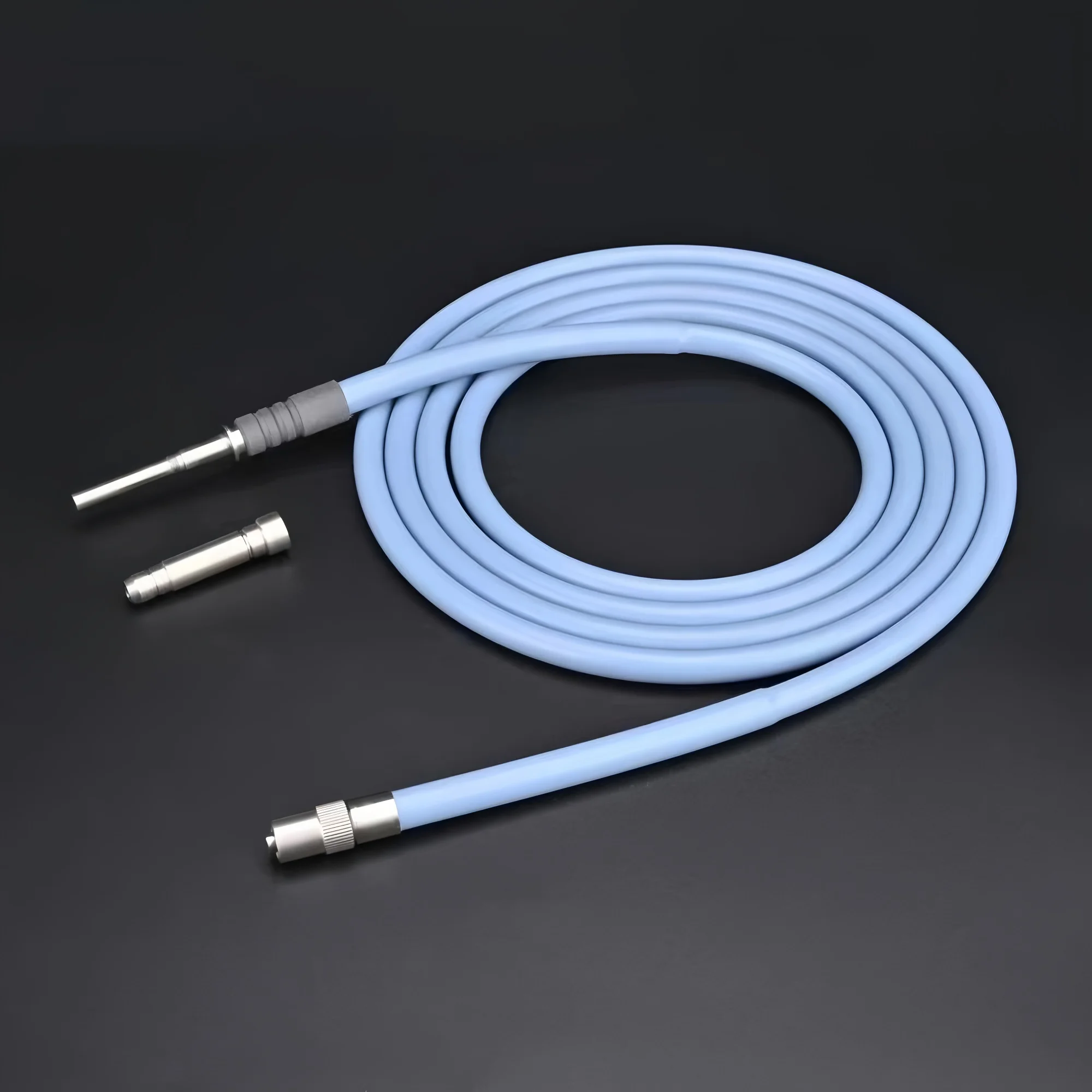 Light guide cable Endoscope Source Optical Fiber Cable, Flexible Light Guide Cable For Endoscope Light Source