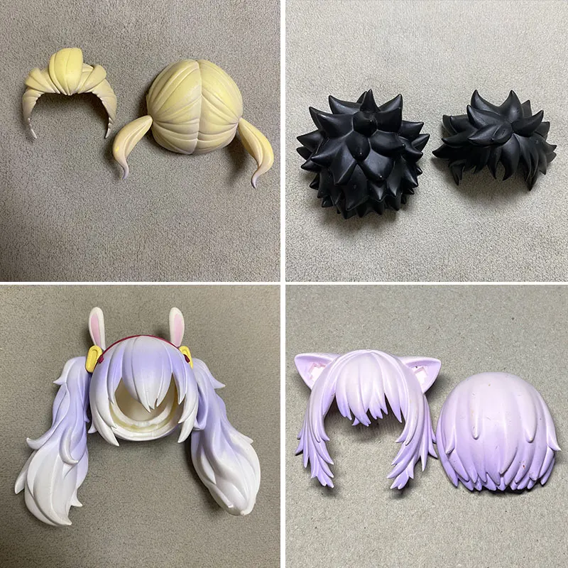 GSC كلاي مان الشعر OB11 دمية الملحقات