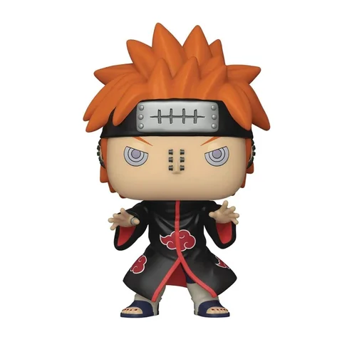 Japanese Anime Popstyle Narutos PAIN #934 Vinyl Action Figure Collection Model Toys For Children Christmas Gift