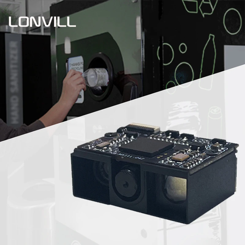 LONVILL High Speed Software RVM 360 Scanner Reader Arduino Oem 1d 2d Barcode Scanning Engine Reverse Vending Machine