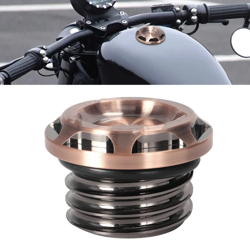 

0xxd Мотоциклевая топливная крышка универсальные погодные устойчивые к инструментам для xl883 1200