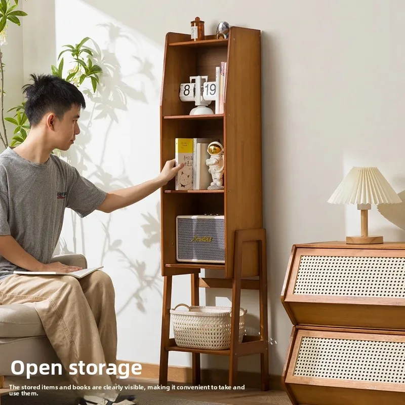 Living room storage cabinet, toy snack book storage cabinet, kitchen shelf, crevice shelf, store display cabinet bookshelf