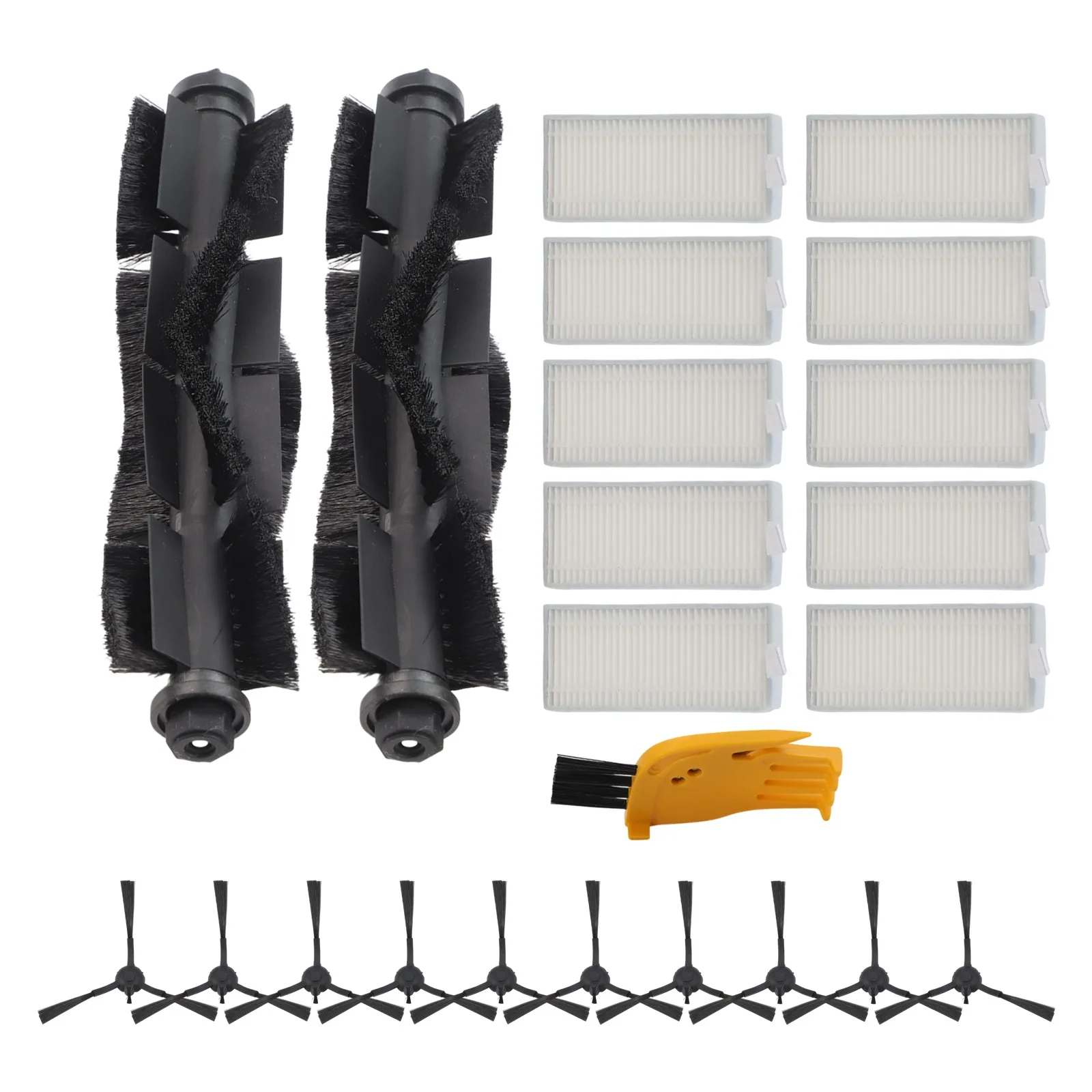 22PCS Kit di parti di posizionamento per Tapo RV30 Max Plus RV30 Max RVV20 Max Plus RV20 Max Robot Aspirapolvere Accessori Elettrodomestico