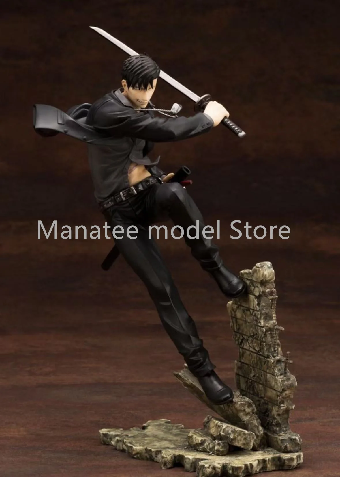 

100% оригинал ARTFXJ Gansta Николас Браун1/8 ПВХ фигурка аниме модель игрушки фигурка коллекция кукла подарок