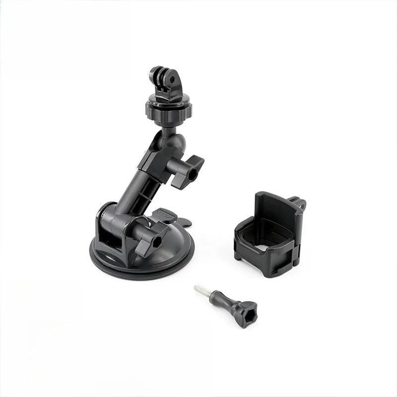 For DJI Osmo Pocket 4/3 Nano Glue Suction Cup Glass Fixed Car Bracket Accessories