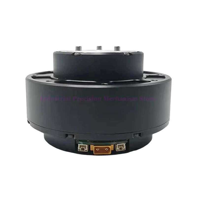 100W 24N.M 40rpm 36:1 MIT brushless DC servo high torque robot arm exoskeleton joint motor module, dual encoder