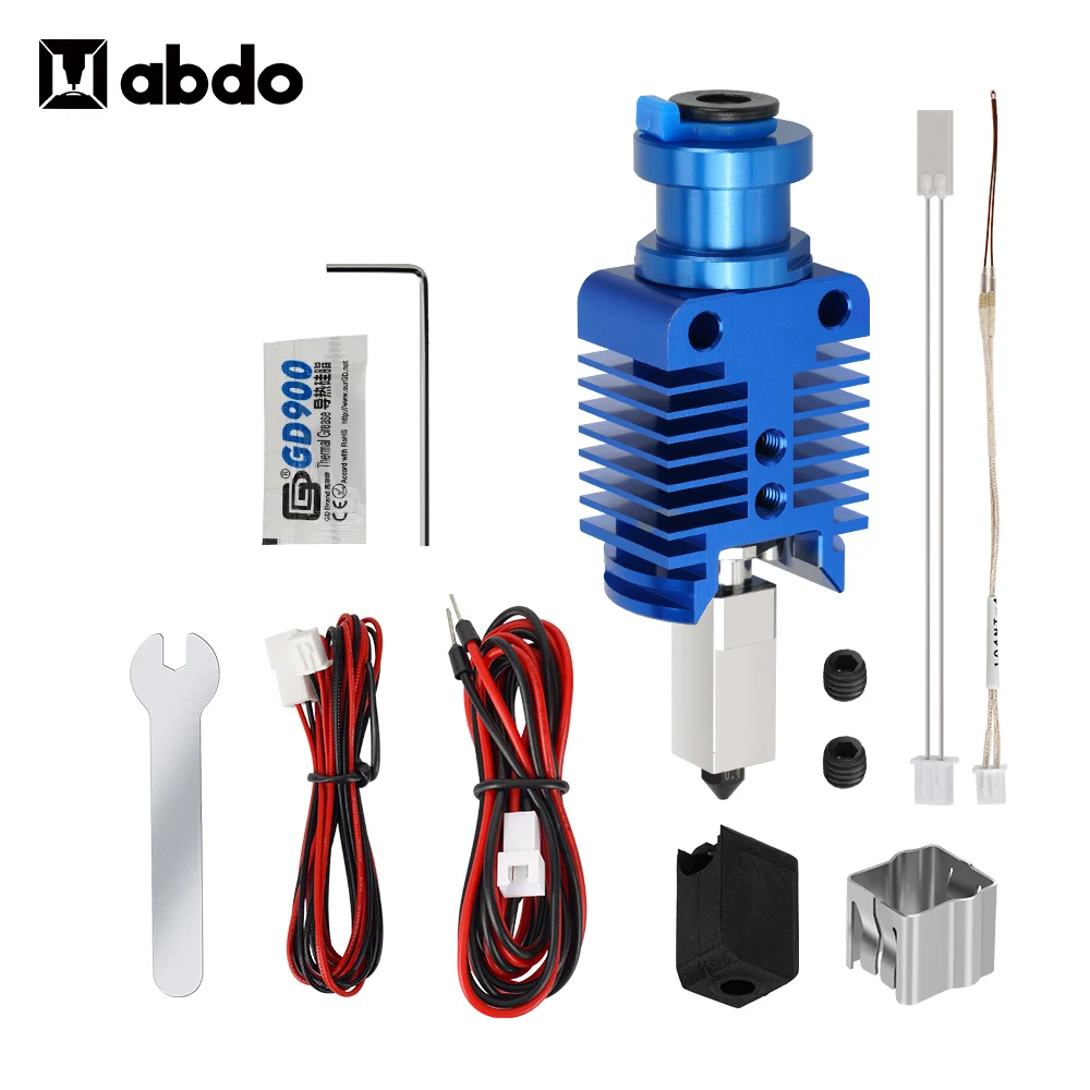 

Hotend Kit For Ender 3/CR10/VORON 2.4 Hi-End Extruder Upgrade 300°C High Speed Print Head for Ender 3 V2 CR10S 3D Printer Parts