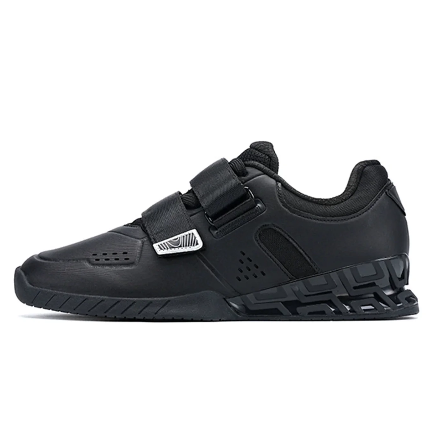 Wide Calf Weightlifting Shoes Men & Women - Anti-Slip, Stable Support, For Gym Squats/Deadlifts/Strength Training/Powerlifting image 2