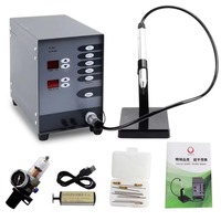 CNC Welder Handheld Portable Mini Spot Welding Machine DIY Handheld Touch Pulse Argon Arc Welder for Jewelry/Gold/Silver