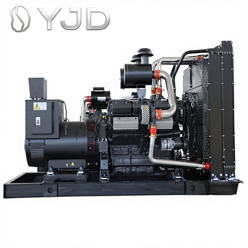 Cost-Effective Open Frame Generator 40KW Stable Output Emergency Backup for Commercial Use