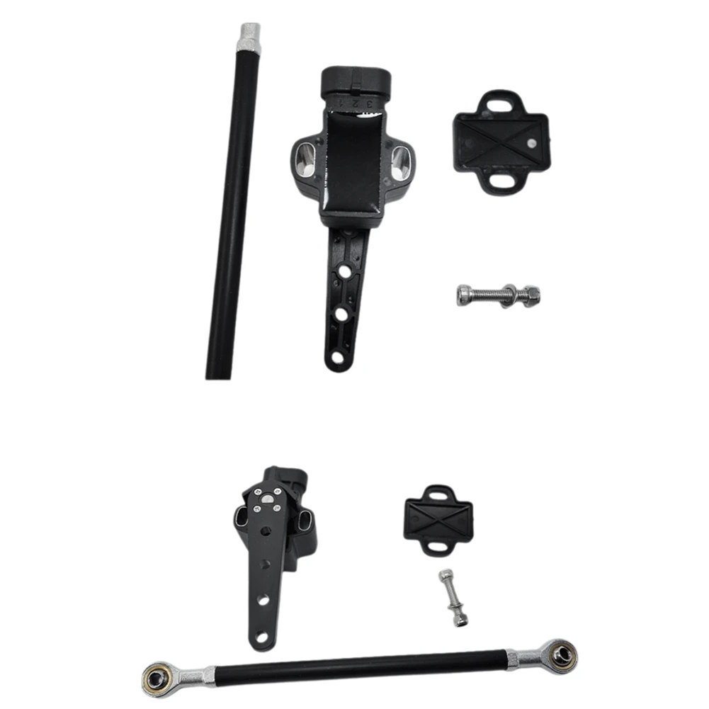Car Air Suspension Ride Height Level Sensor Linkage AA-ROT-120 For BMW Accuair Ride Level Sensor 13022120129 AAROT120-A61E