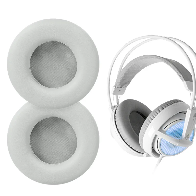 Ersatz-Ohrpolster für SteelSeries, Siberia 200 V1 V3 V2 Kopfhörer, Ohrpolster aus Memory-Schaum, hohe Qualität, 2.11