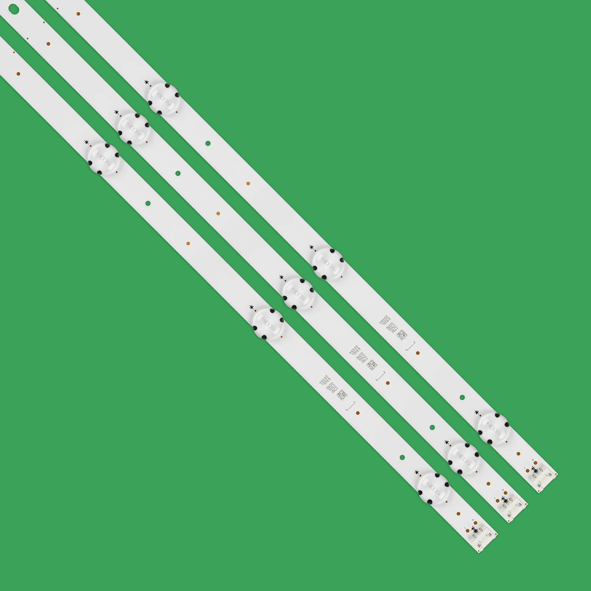 شريط LED (3) لـ 6916L-2743A 6916L-2743B 6916L-2665A 6916L-2550A 43LH7500 43LW540S 43LW340C 43LH609V 43LK5100PLA LC430DUE(M4)