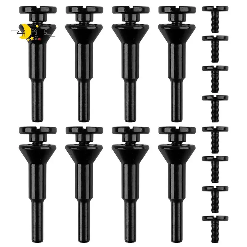 

AF95-Mounting Mandrel 3/8In & 1/4In Arbor Hole, Cut-Off Wheel For Die Grinder Accessories Drill Bits Tool