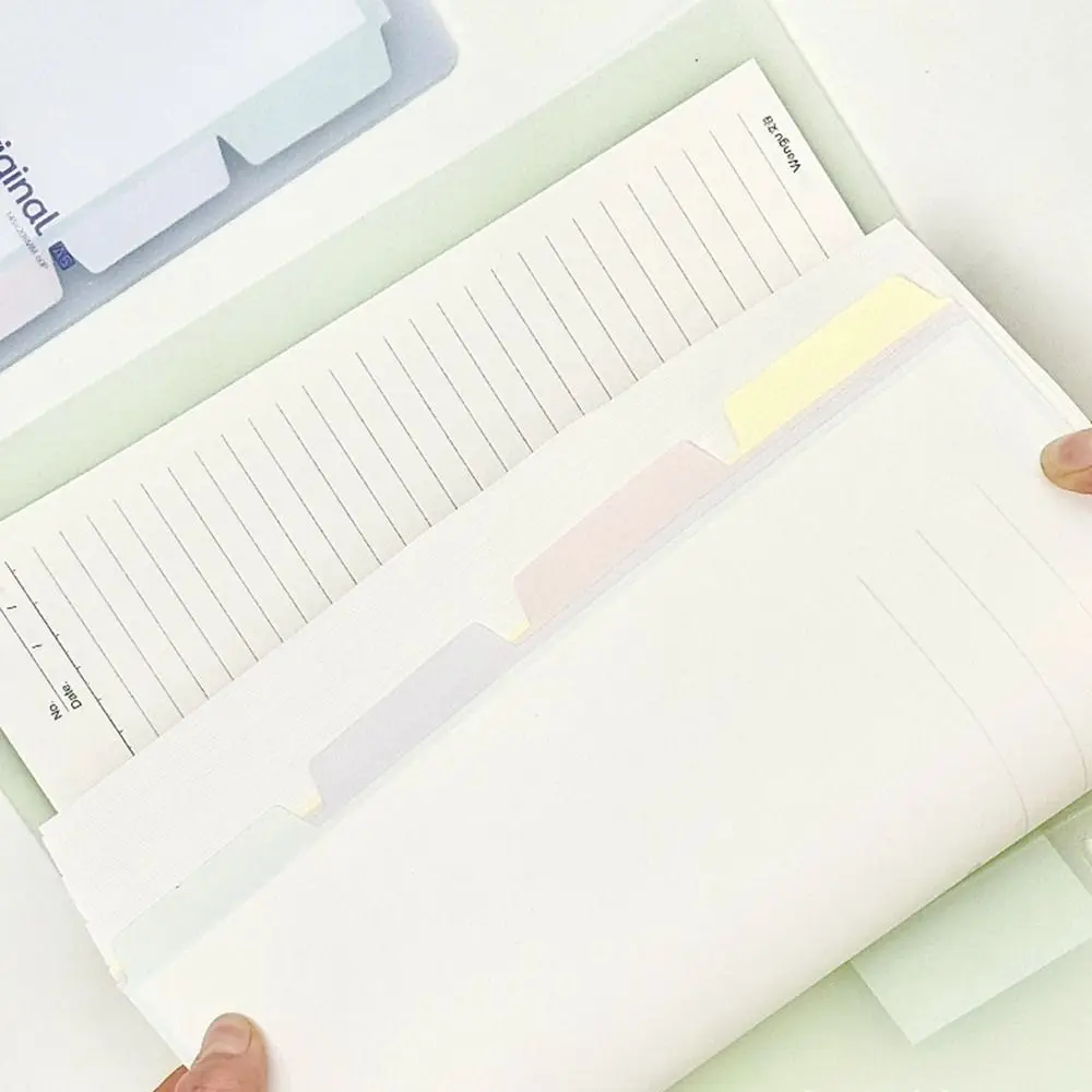 Notebook Binder Ring para escritório e escola, lista de afazer, livro de planejador, alta qualidade, A5, B5