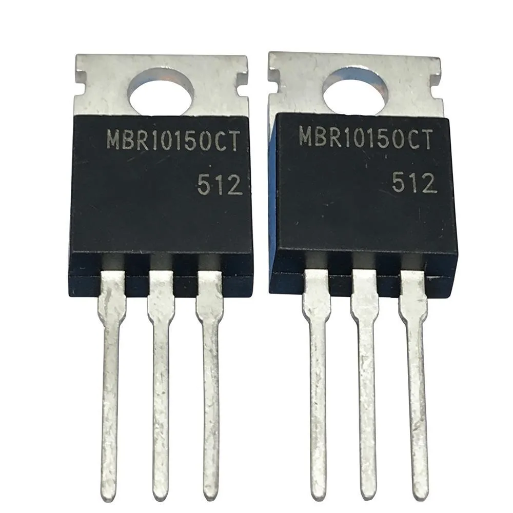 5PCS MBR10150CT 10A 150V 2SK3498 K3498 400V 1A K02N60 MDF4N60B RHRP3060 600V 30A IRF630N F630N 200V 9.3A