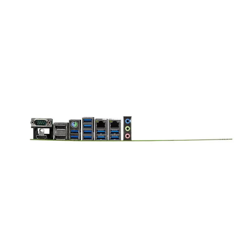 JWIPC W680 14USB 6COM 2PCI 5PCIE Dual Lan Gigabit Ethernet Port 4DDR5 DIM Four Display 4SATA LGA1700 ATX Industrial Motherboard