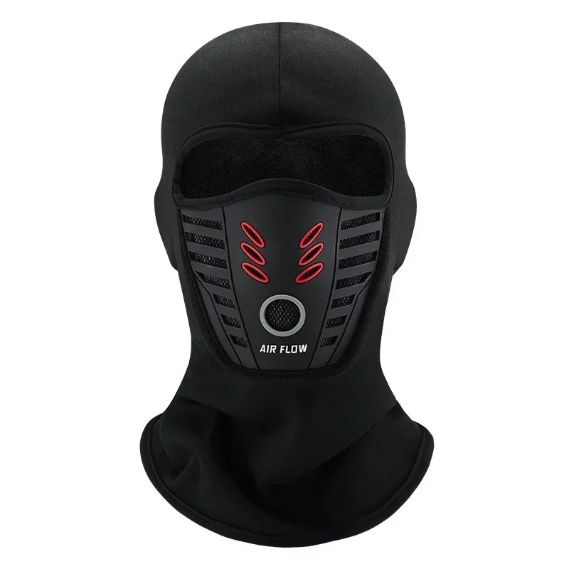 Winter Warm Mask Motorcycle Scooter Riding Off-road Protection Windproof Hood Dust-proof Breathable Accessory Moto Maske