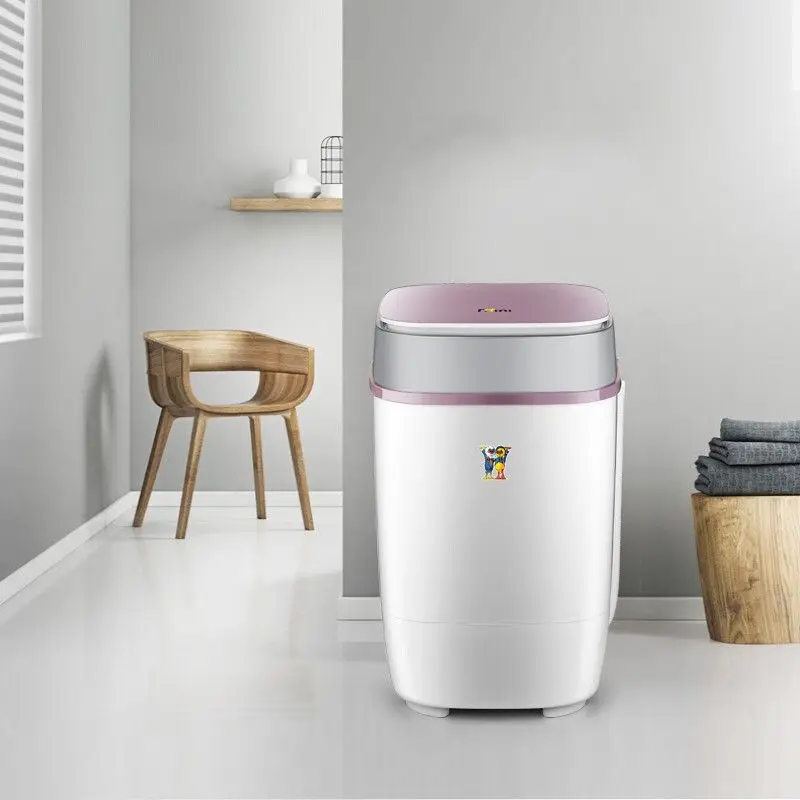 

Little Duck XPB35-1709 Mini Washing Machine: Single Tub, Small Semi-Automatic (Home/Infant & Children Use)