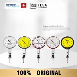 Dial Test Indicator,Range 0-0.2mm,1μm/2μm Resolution,TESA/GIROD Made In Swiss, Original