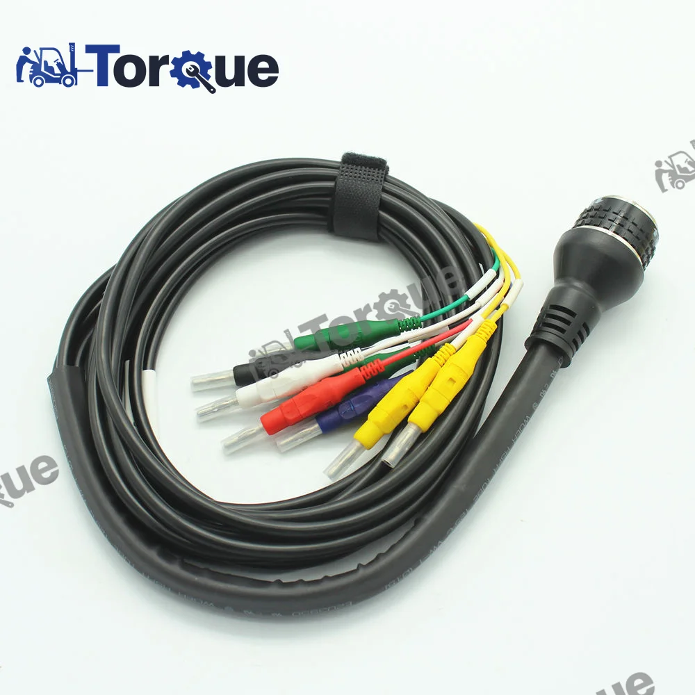 MB Star C4 8 Pin Diagnostic Cable SD Connect Multiplexer 55Pin Connector to 8 Pin Testing Cable for C4 Compact Diagnosis Scanner