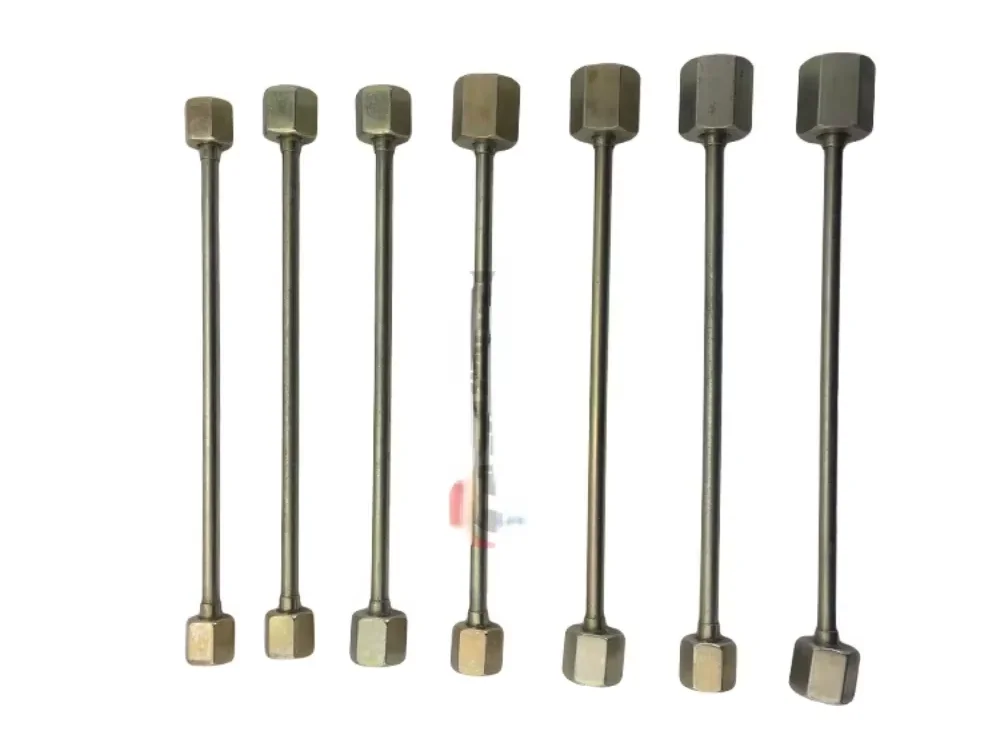 Free Ship 1PCS 20CM S60H PS400A S80H S90H Diesel Fuel Common Rail Injector Tester Tube Pipe M14-12/14/16/18/20