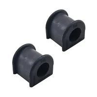 2 uds buje estabilizador delantero para Toyota Camry Geely EC7 Emgrand Lexus ES Changan Raeton 4881506190 accesorios de montaje de soporte