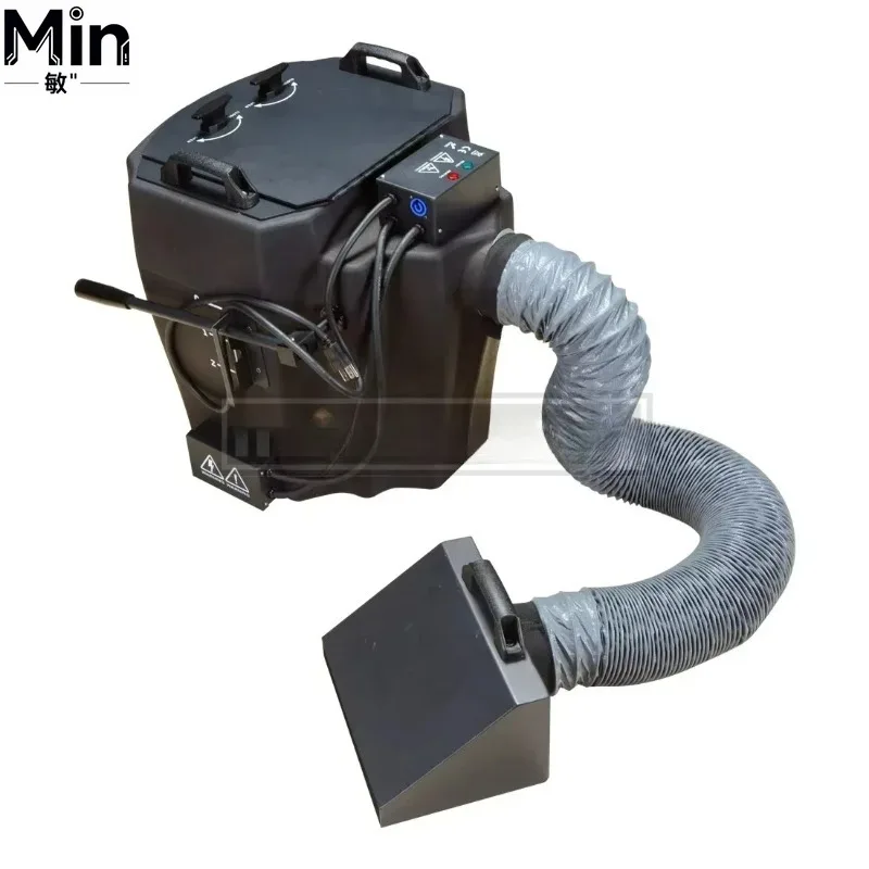 6000W Manual Control Professional Dry Ice Fog Machine Low Lying Fog Effect Equipment for Wedding Party Stage Event