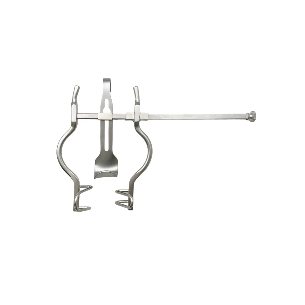Abdominal Retractor Durable Orthopedic Retractor Abdominal Wall Retractor Veterinary Orthopedic Instruments