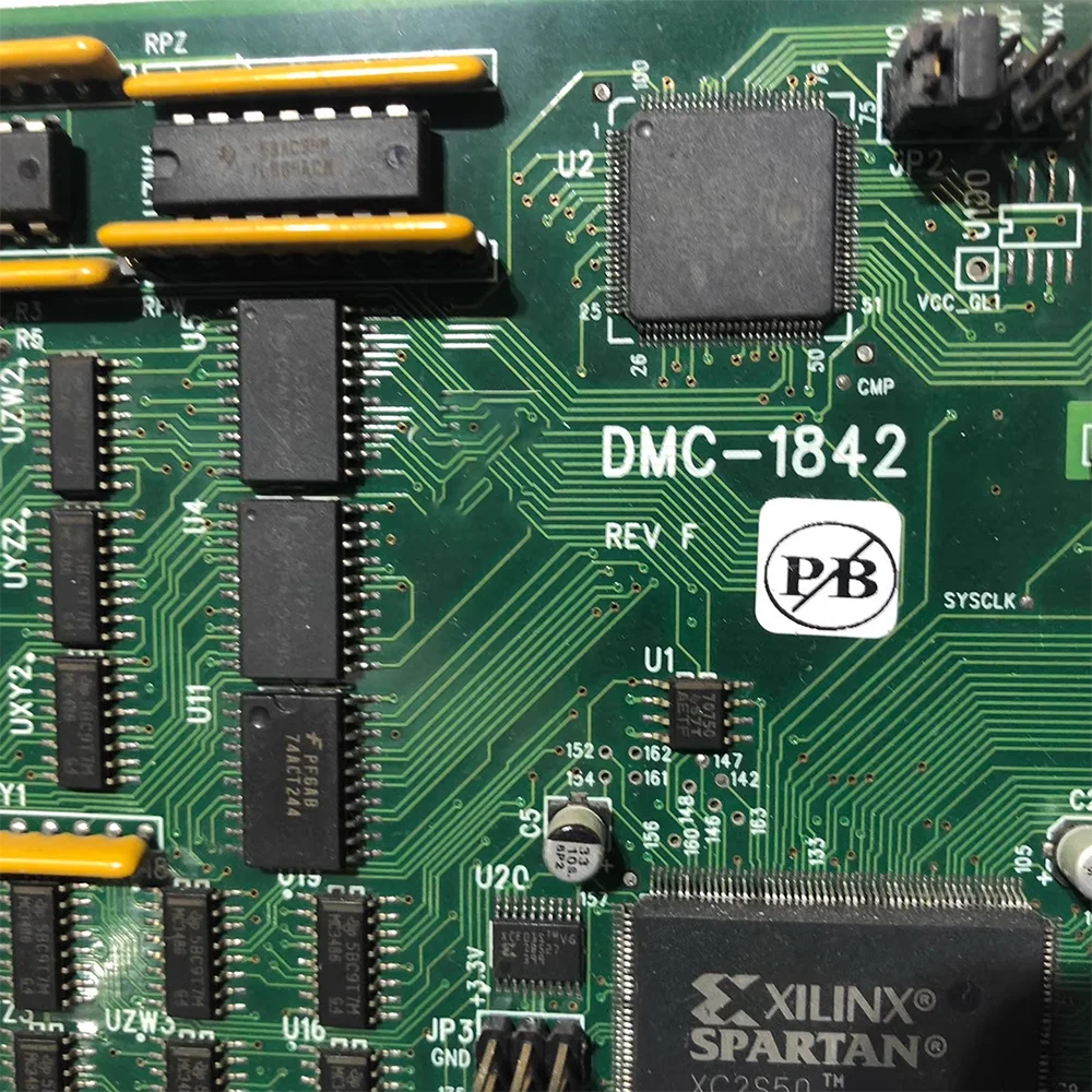 Original DMC-1842 REV.F Computer Equipment Image Motion Control Card