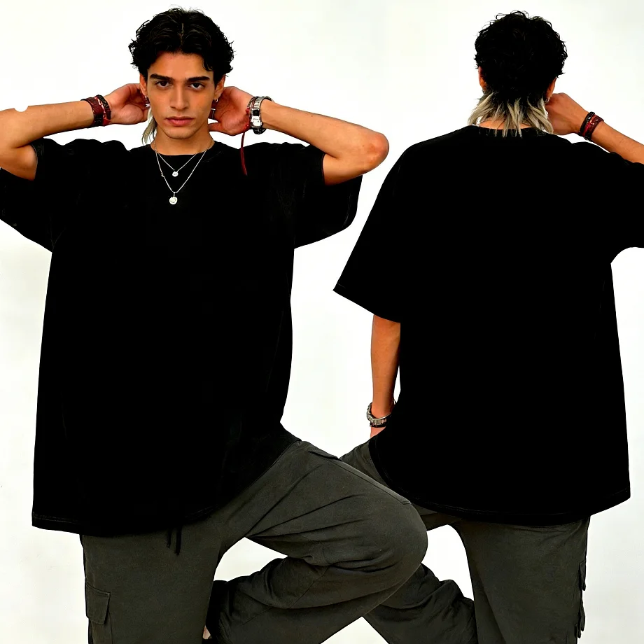 

Summer Men T Shirt Cotton Tops Women Solid Color Blank Tshirts O-neck Round Collar Short-Sleeve Couple Black Top Tees Clothing