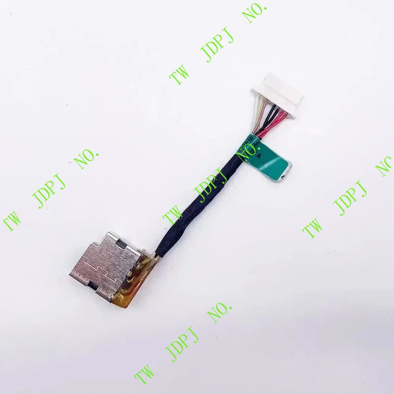 PJSE For HP 14-CF CK CY CM BA BS BU DF DK DG DH DQ Laptop DC Power Jack DC-IN Charging Flex Cable 799735-T51 799735-S51