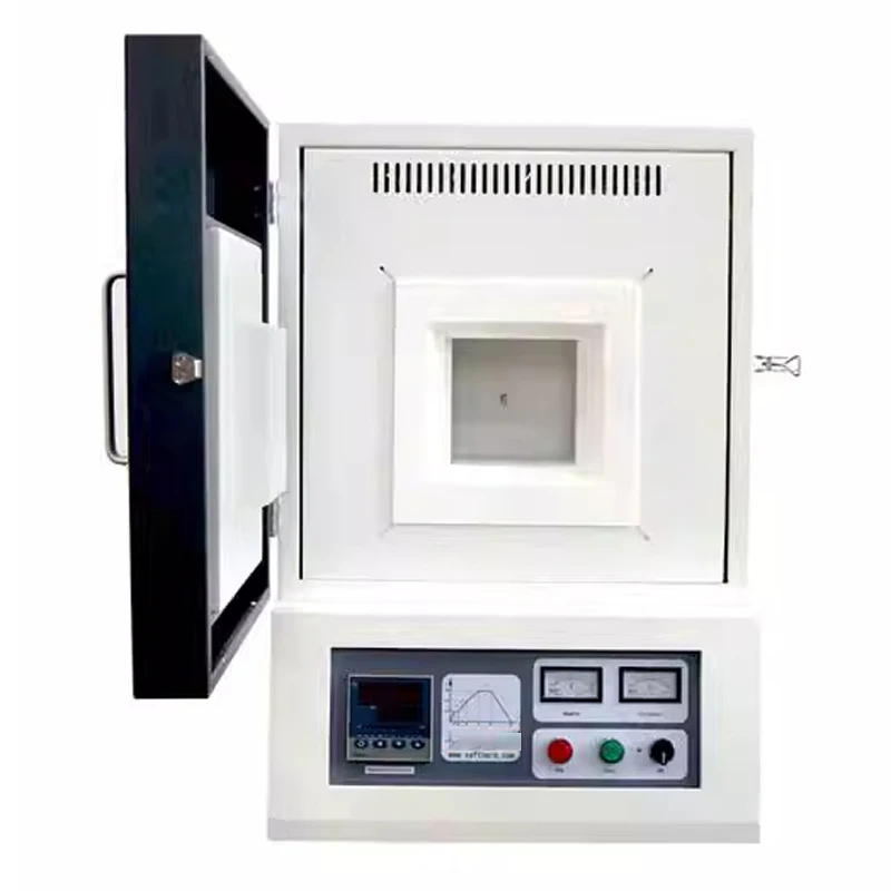 High-Temperature Muffle Furnace Ceramic Fiber Programmable 1700°C Rapid Sintering Box-Type Resistance Furnace (Customized)