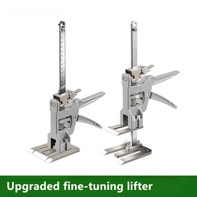 Aluminum alloy slow descent, top height regulator, energy-saving arm, jack,cabinet, door and window installation, lifter