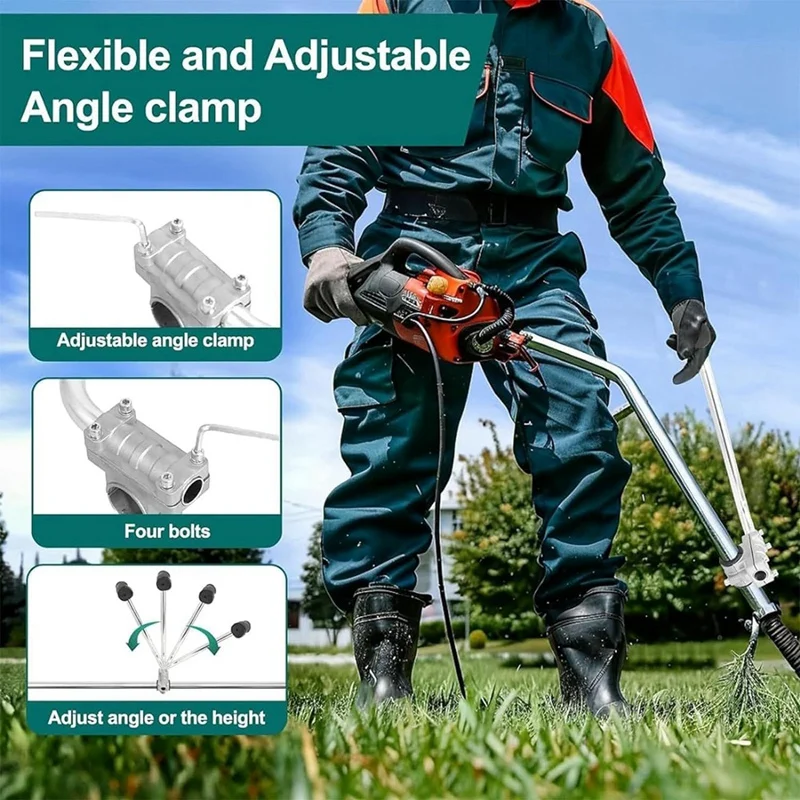 Ручка-триммер с наплечным ремнем