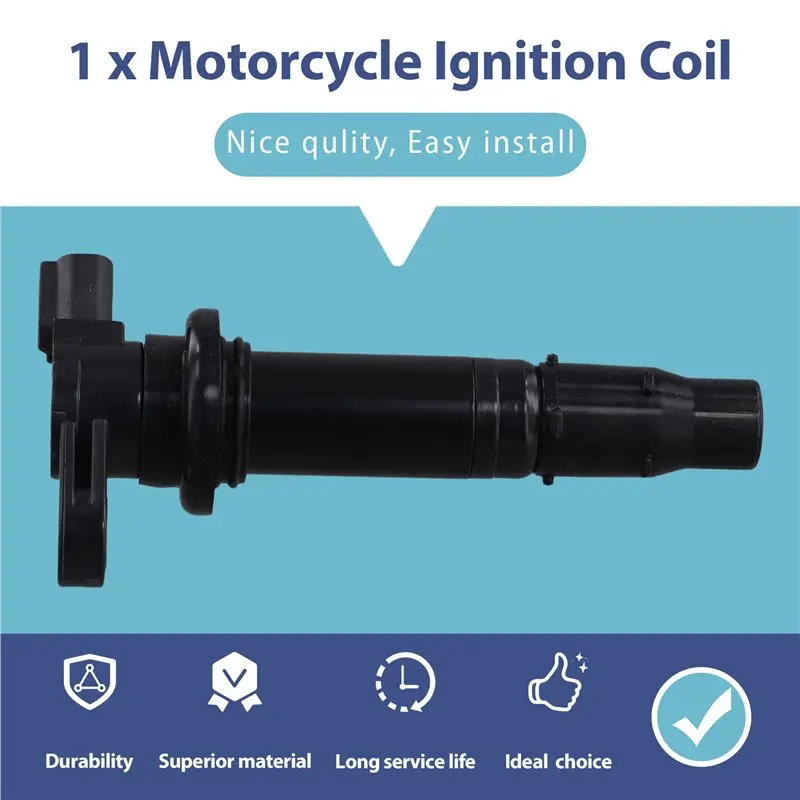 Compact 3X F6T56772 23P-82310-00-00 Ignition Coil For YZF Phazer FX 500 SUPER TENERE 1200 XT1200Z 2010-2020 DF 40