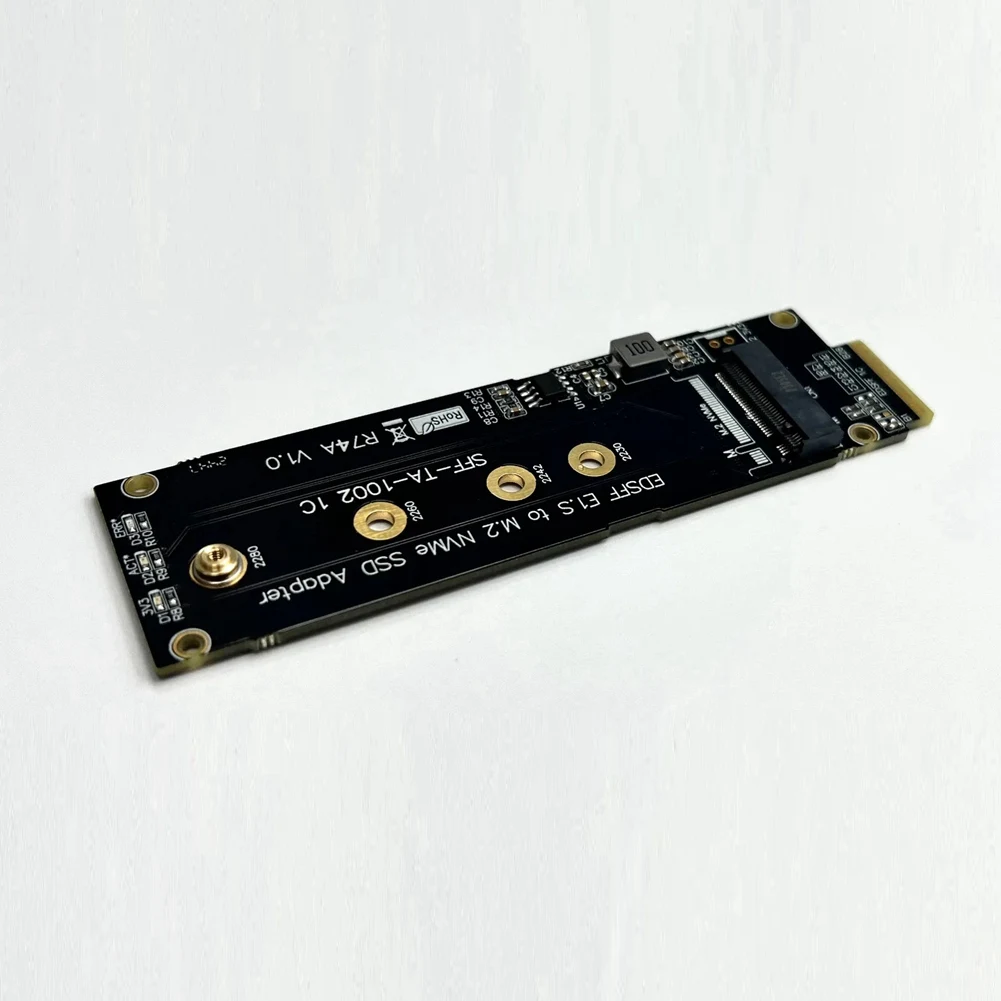 【a60i】-placa-adaptadora-de-extensao-pcie-x4-50-nvme-m2-ssd-edsff-4c-e1s