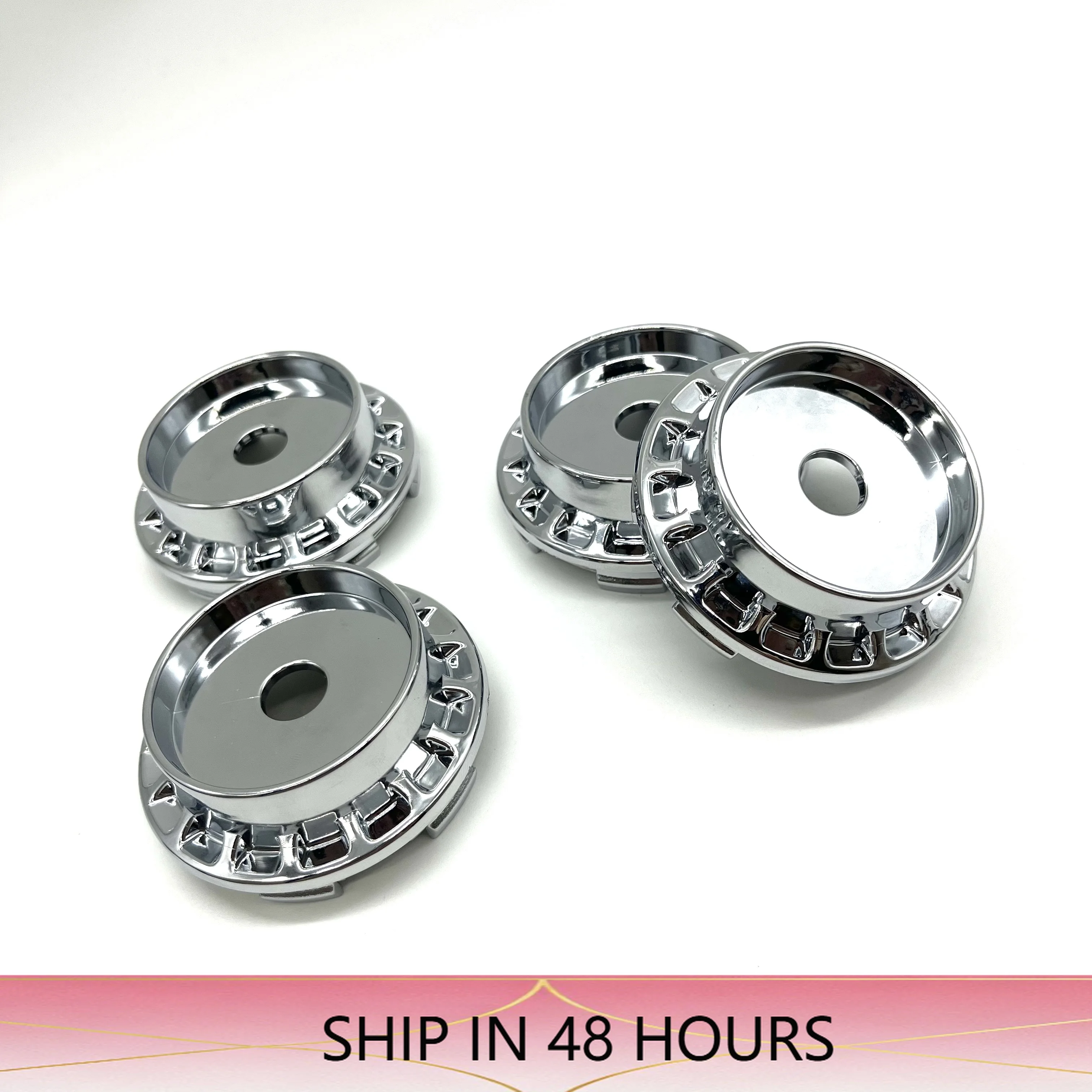Protective Cover for K67 ABS Spare Tire Cover Protector Exterior Accessories Trim Cover Protector 4 Pcs Lot 67mm Wheel