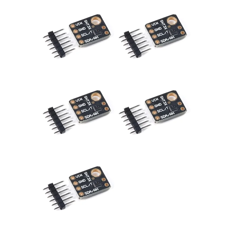 

ABMF-5X SHT3X Цифровой датчик температуры и влажности SHT30 SHT30-D SHT30-DIS Модуль Интерфейс IIC