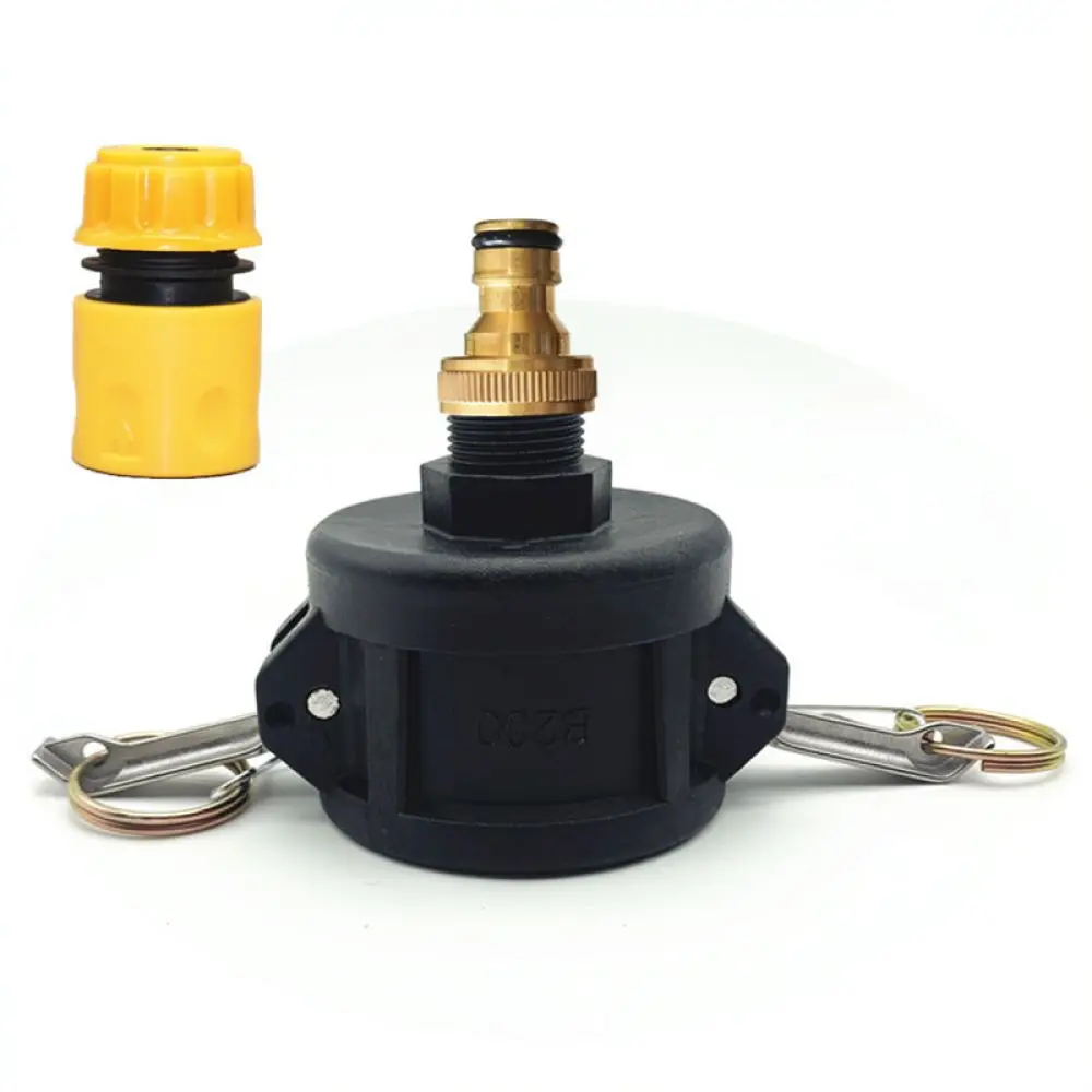 For For Leeandhan IBC Tank Quick Adapter 2 Inch To 3 4 Inch Male Thread Industrial Pipe Fitting Plastic Hose Coupling