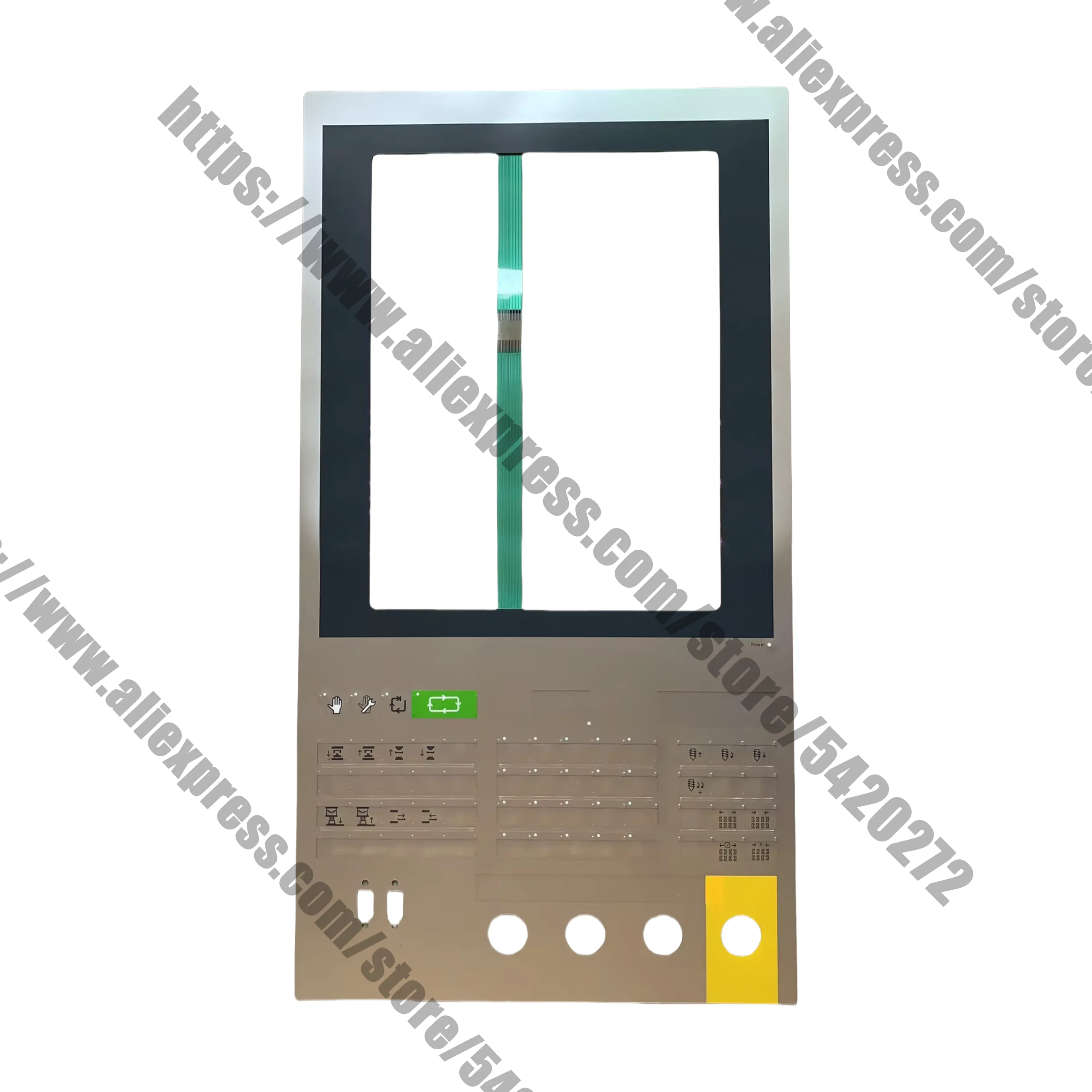 

New OP362-LD/C-5114 Button Film
