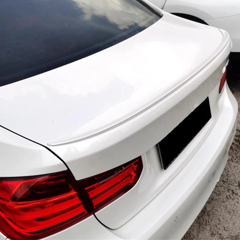 M3 Style,For BMW 3 Series F30 F35/2013-2019  Spoiler Accessories Car Trunk Rear Tail Wing Lip Body Kit