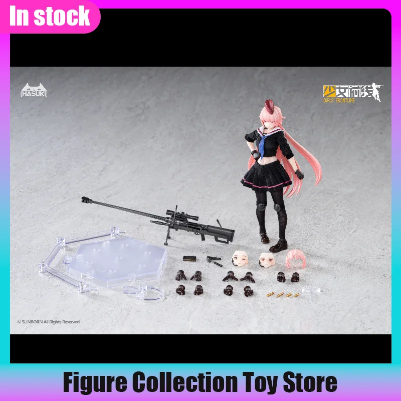HASUKI PA011 NTW-20 1/12 Scale Female Action Figure - Girls Frontline Full Set Collectible Toy for Ages 15+ New Pre-sale Model