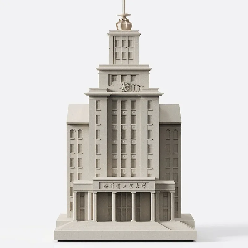 

Сувенирный декор для гостиной, прихожей, кабинета, офиса, имитация бетонного здания